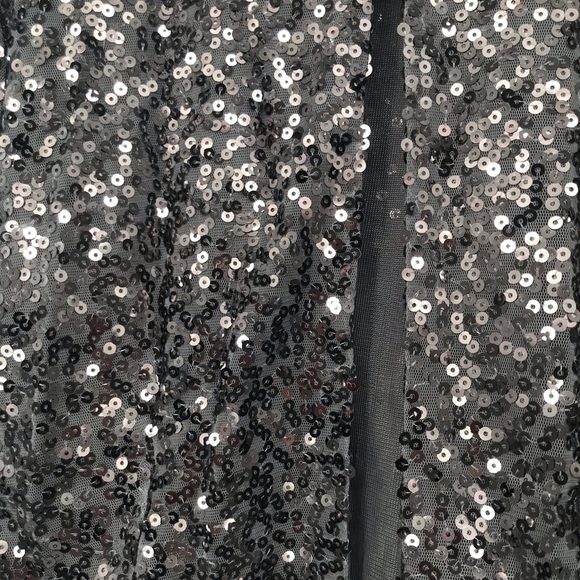 4 for $35 🍄 NWT Charming Charlie Sequin Party Jacket - Picture 4 of 10